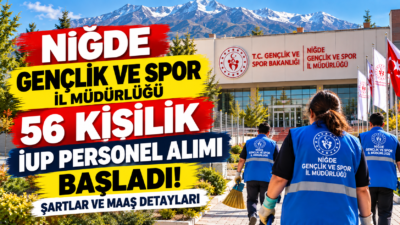 Niğde Gençlik ve Spor İl Müdürlüğü 56 kişilik İUP programı