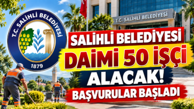 Salihli Belediyesi Personel A.Ş. 50 beden işçisi alımı yapıyor. Daimi