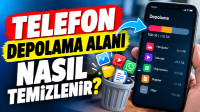 Telefon depolama alanı nasıl temizlenir? Android, iPhone ve WhatsApp hafızasında