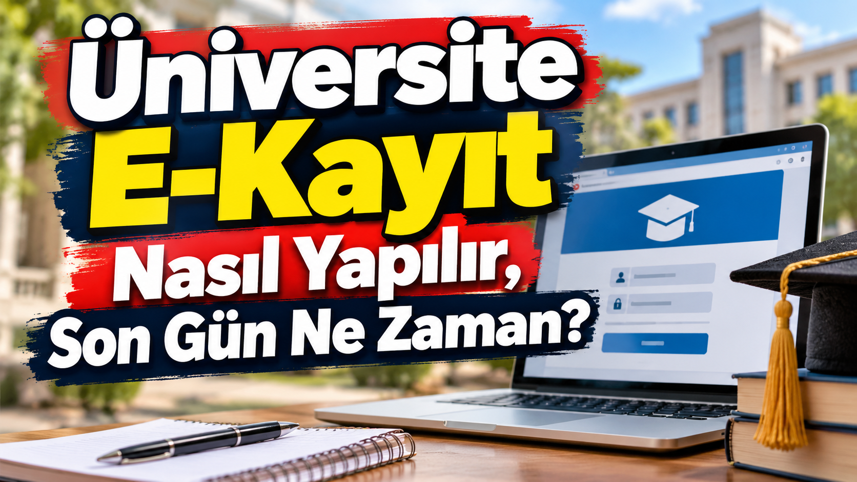 Üniversite e-kayıt nasıl yapılır? 2026 YKS ek yerleştirme kapsamında e-kayıt