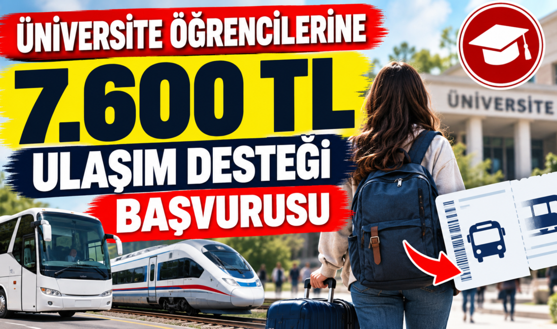 Ailesinden farklı bir şehirde üniversite eğitimi gören ihtiyaç sahibi öğrenciler