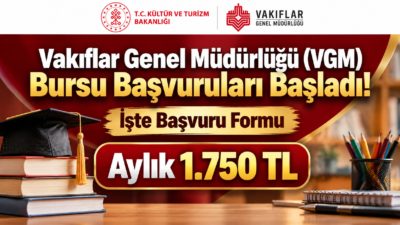 VGM 2026-2027 burs başvuruları başladı. İlkokul, ortaokul ve lise öğrencilerine
