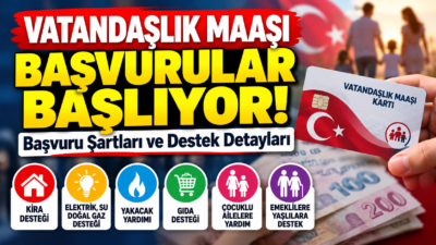 Vatandaşlık maaşı düzenlemesinde son durum ne? 2,5 milyon aileye destek,